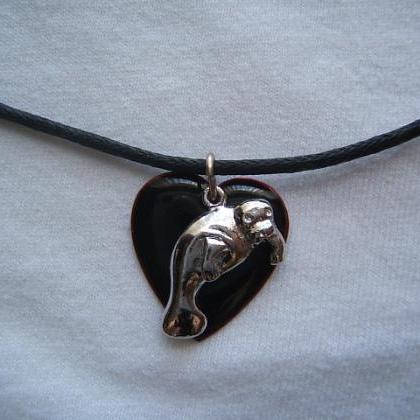 Sea Life Sea Lion Necklace, Summer Necklace,..