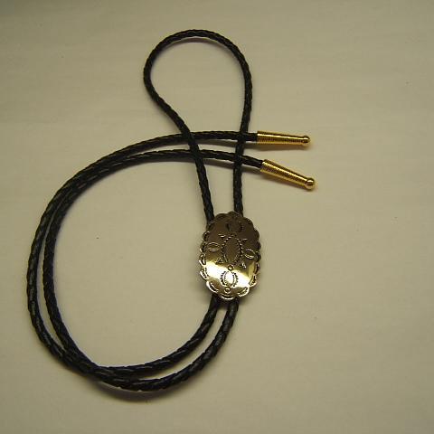 Special Sale Price Ends 9/12/15, Bolo Tie, Bolos, Great Gift Idea, Southwestern, Concho, Shiny Brass, #60515-5B, Ties, SALE PRICE